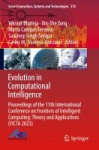 Evolution in Computational Intelligence - Proceedings of the 11th International Conference on Frontiers of Intelligent Computing