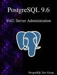PostgreSQL 9.6 Vol2: Server Administration