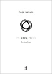 Du gick, flög : for voice and piano