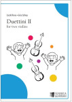 Duettini II : for two violins