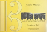 Klaavi - musiikin teorian harjoitustehtäviä : peruskurssi 2/3