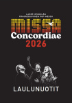 Missa Concordiae 2026 : laulunuotit