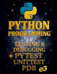 Python Programming - Testing & Debugging, Pytest, Unittest, Pdb