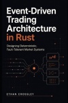 Event-Driven Trading Architecture in Rust - Designing Deterministic, Fault-Tolerant Market Systems
