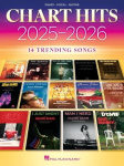 Chart Hits 2025-2026 - Piano/Vocal/Guitar Songbook Sheet Music Collection with 14 Contemporary Pop Songs for Piano Voice and Gui