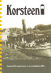 Korsteeni - Suomen Höyrypursiseura ry:n vuosijulkaisu 16, 2001